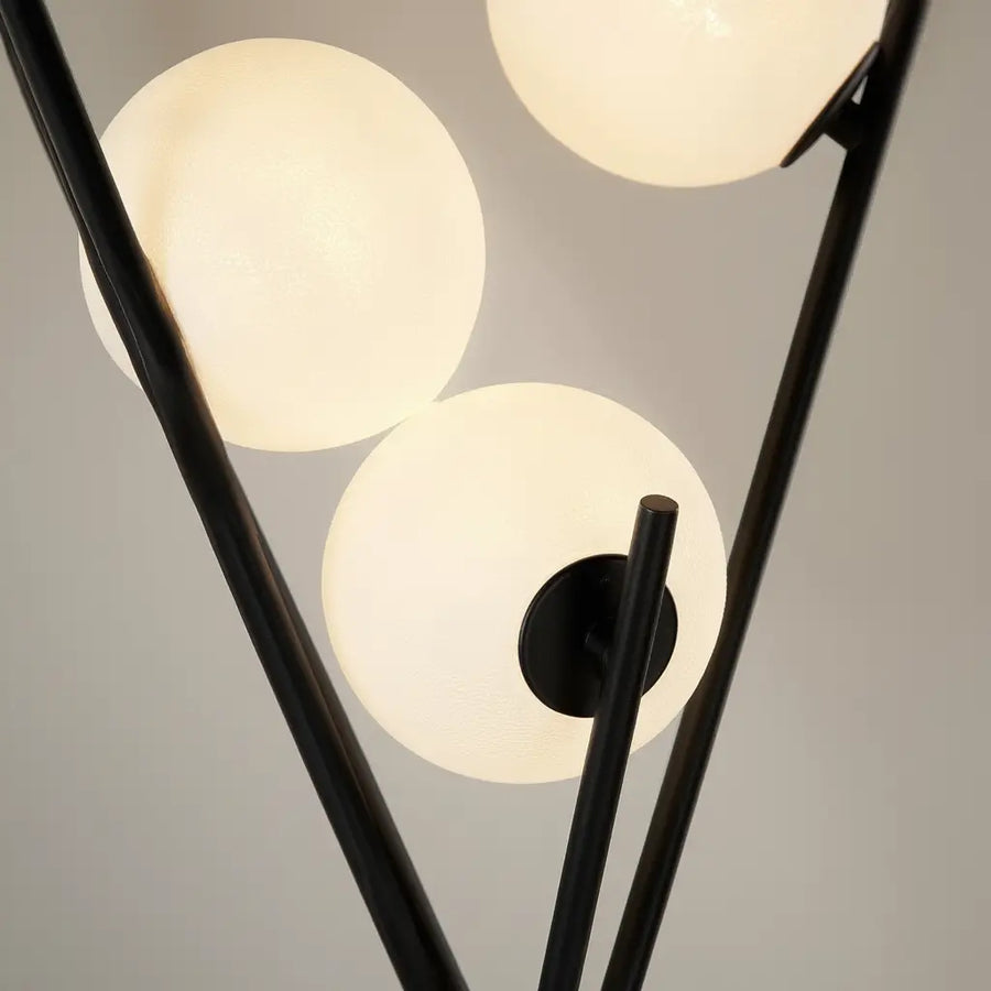Lampe de table Asto – globe sphérique LED – Lumsky