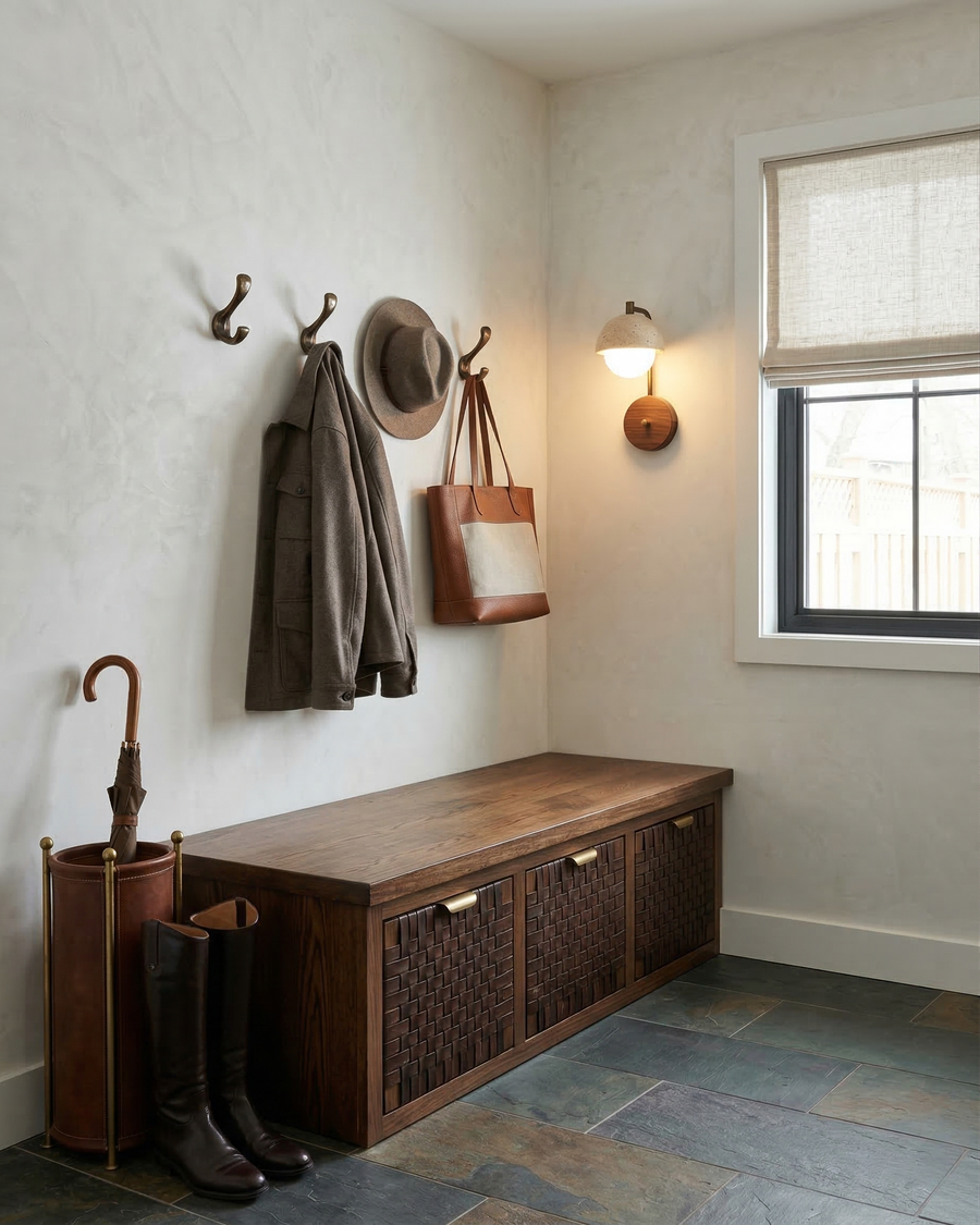 Applique murale Okedo – travertin naturel – Lumsky