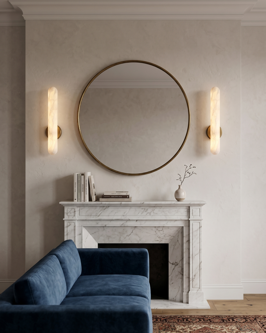 Kefeso Wall Light – warm to cool white – Lumsky