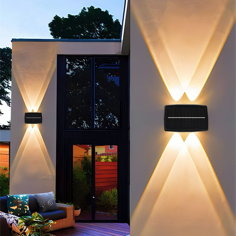 Applique murale extérieure solaire X-Beam – sans fil – Lumsky