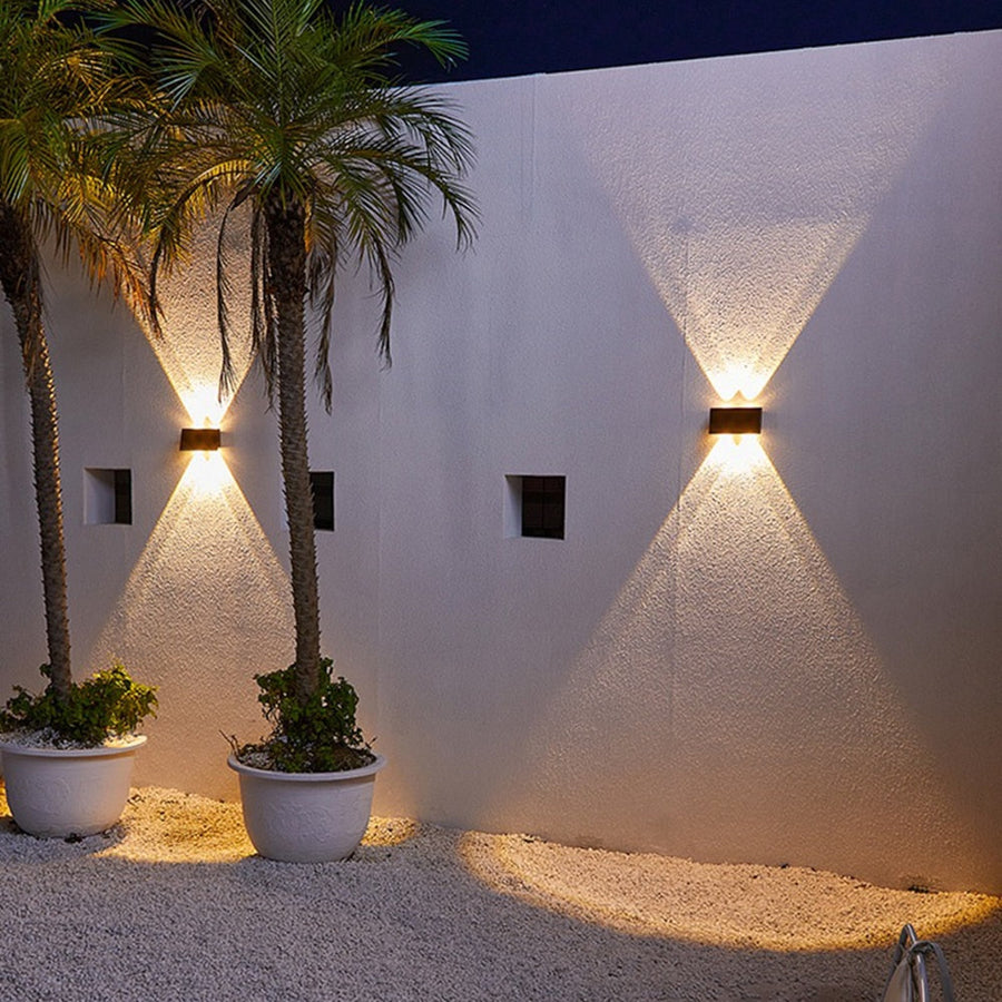 Applique murale extérieure solaire X-Beam – sans fil – Lumsky