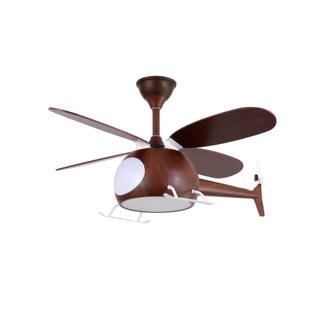 Ventilateur de plafond Vela – LED – Lumsky