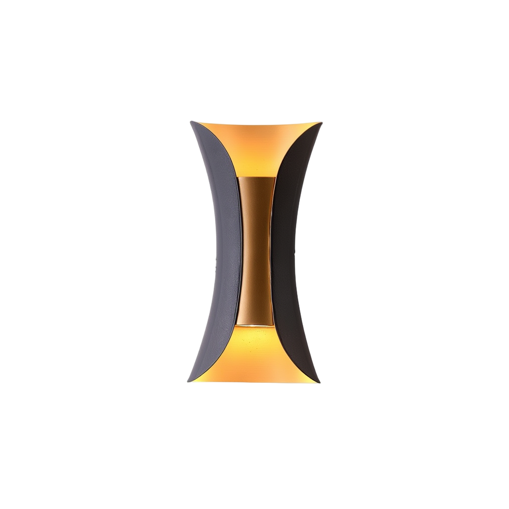 Applique murale Arden – aluminium LED extérieur – Lumsky