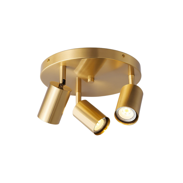 Plafonnier Roca – LED lumière diffuse – Lumsky