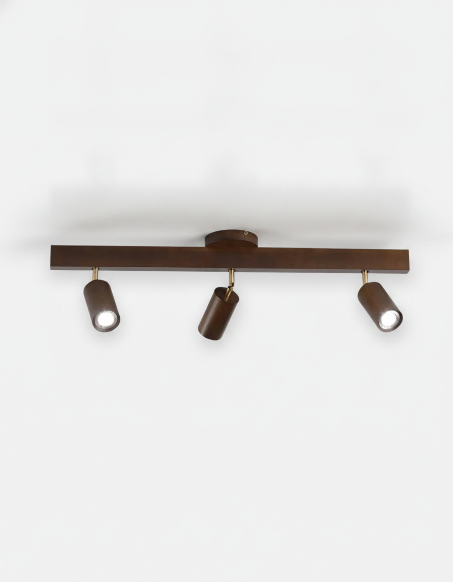 Fogok Ceiling Light – natural wood – Lumsky