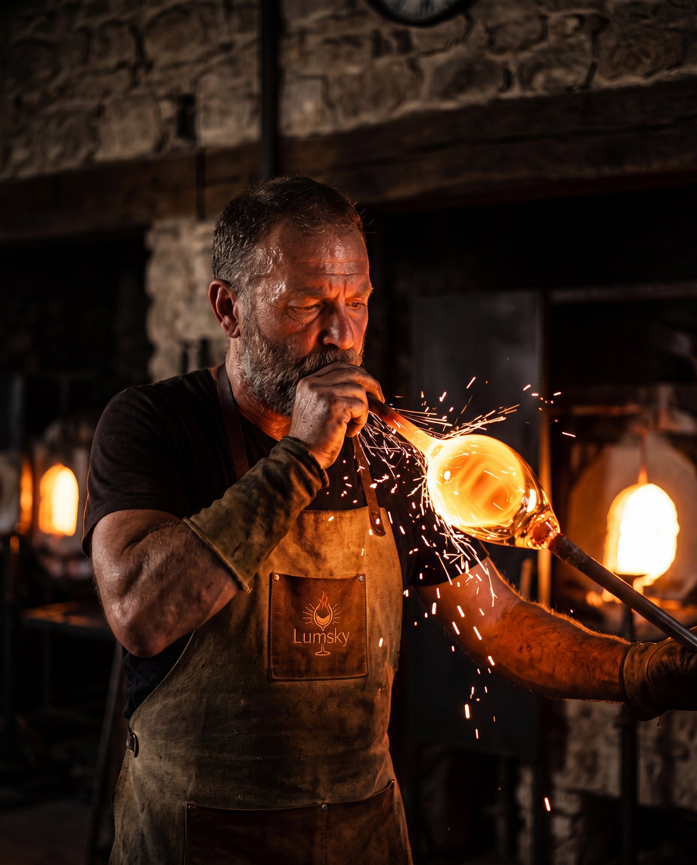 Atelier souffleur de verre