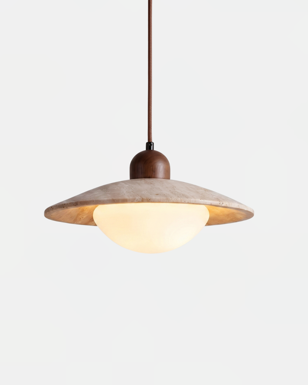 Suspension Muvom – travertin naturel – Lumsky