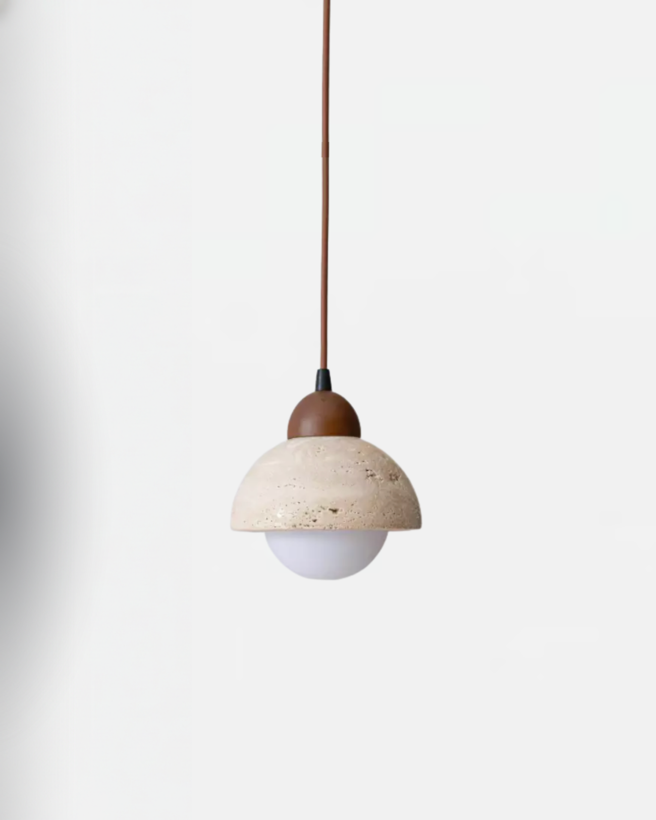 Suspension Sesi – travertin naturel – Lumsky