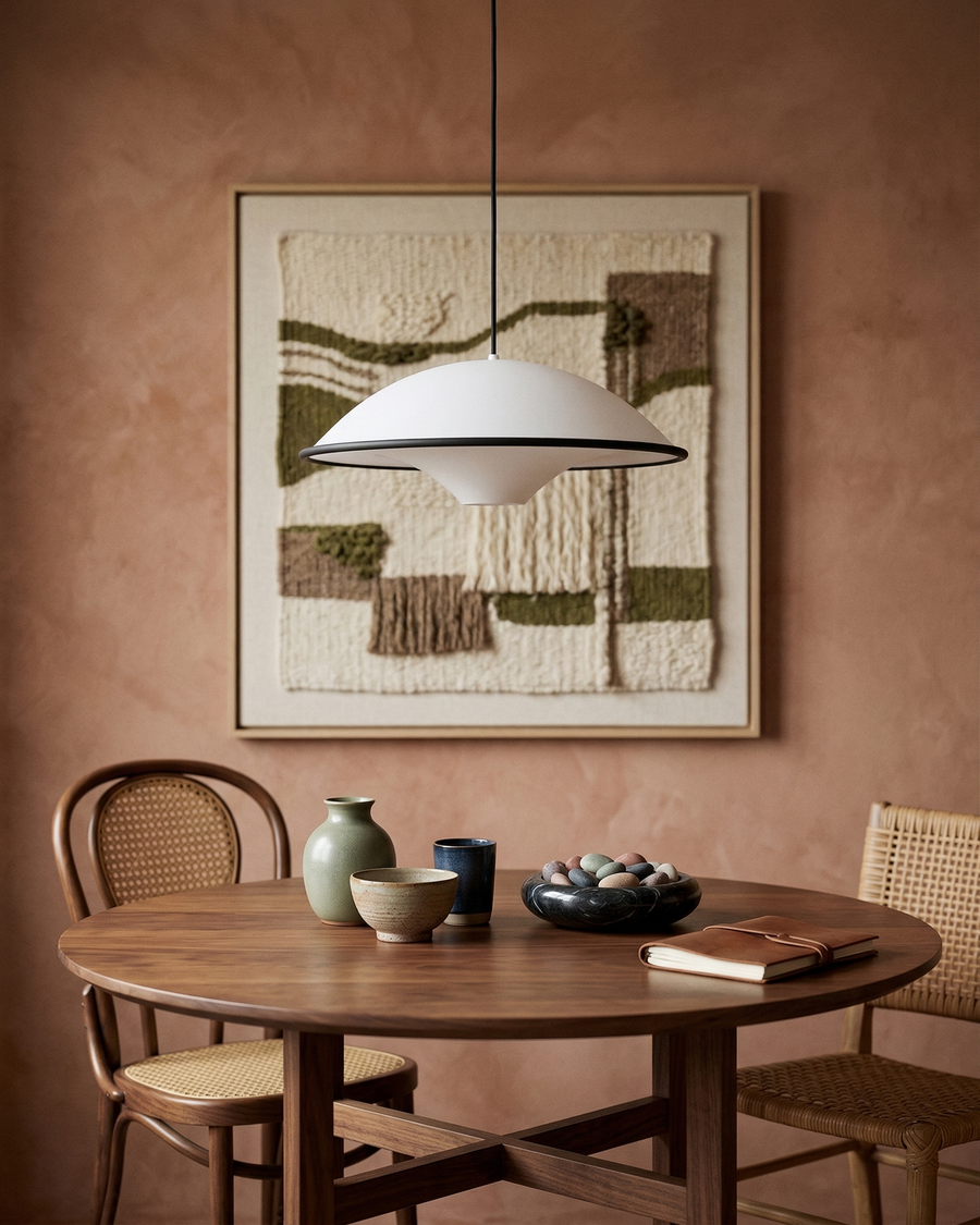 Suspension Tebe – acrylique premium, plusieurs teintes – Lumsky