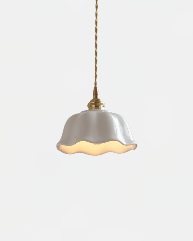Suspension Anoga – céramique – Lumsky