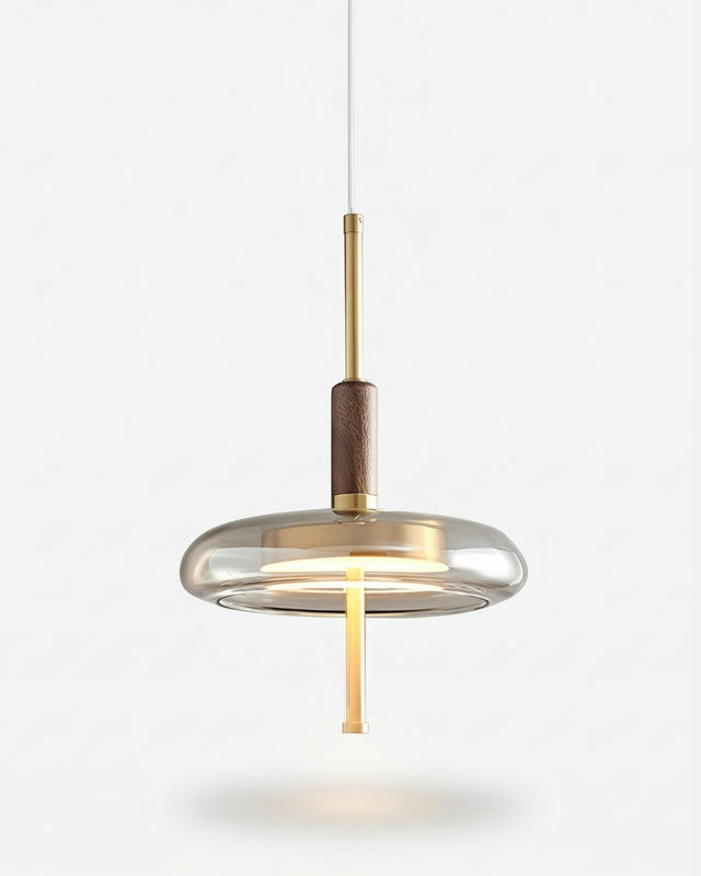 Suspension Rocep – diffuseur verre – Lumsky