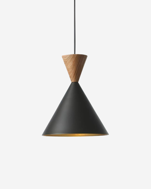 Suspension Vucal – or ou noir – Lumsky