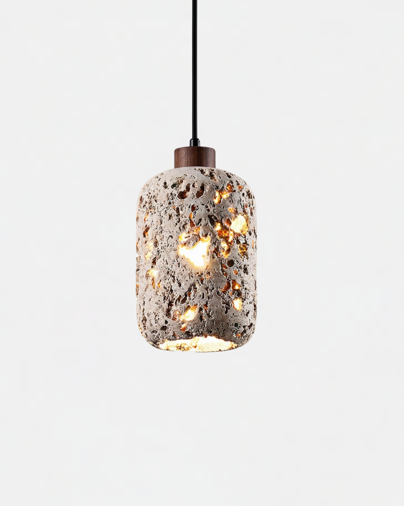 Suspension Edatu – travertin naturel – Lumsky