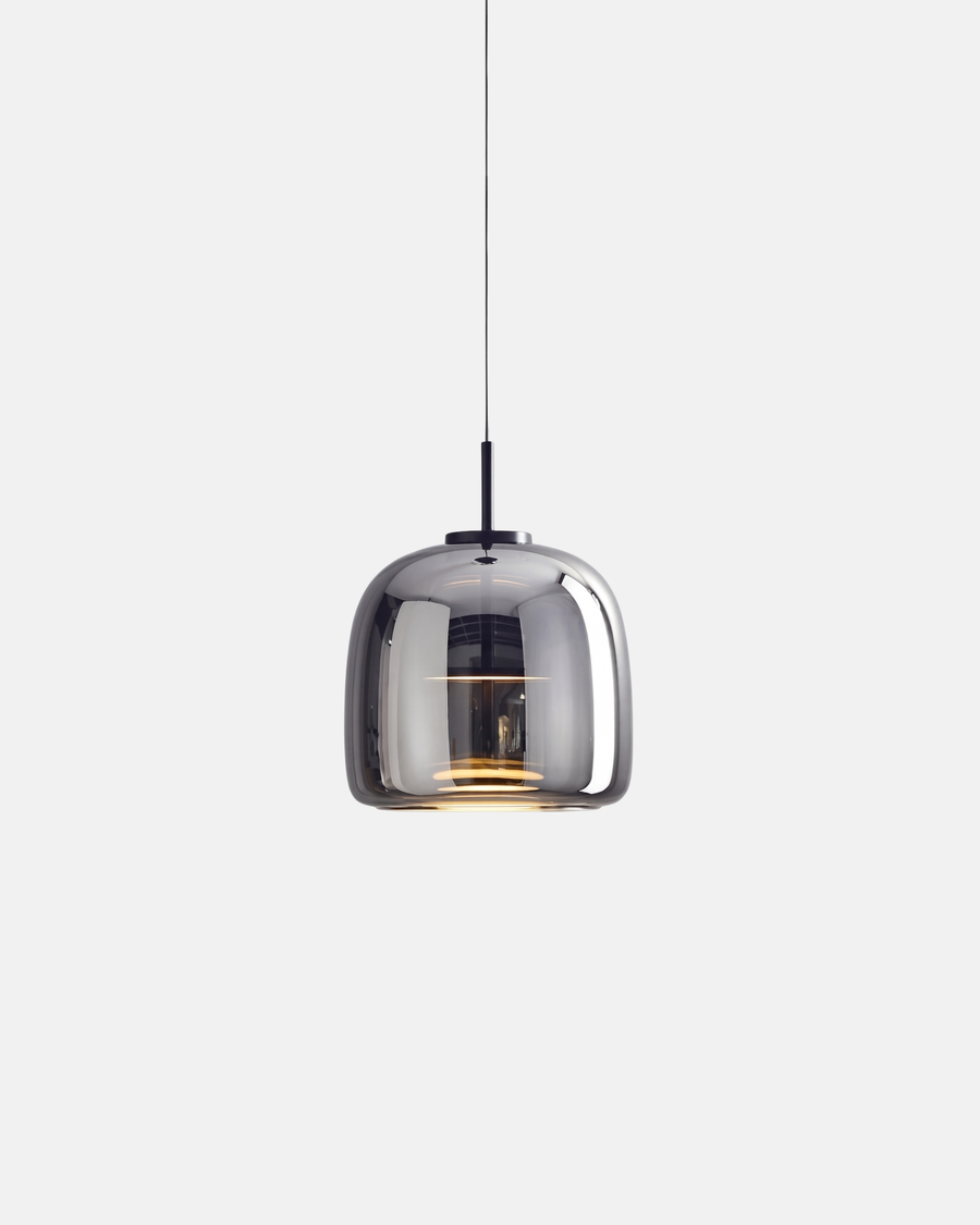 Suspension Kirefi – diffuseur verre – Lumsky