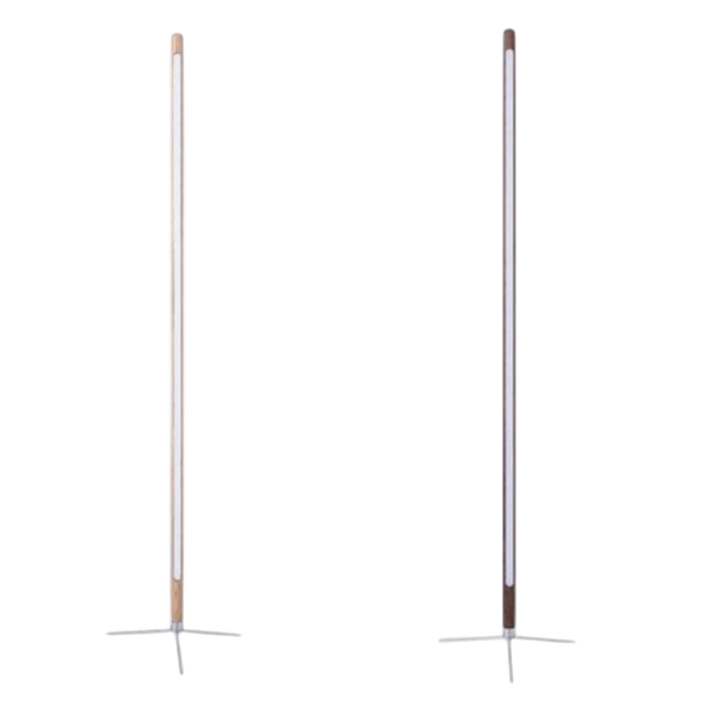 Lampadaire Mesa – LED bois et métal – Lumsky