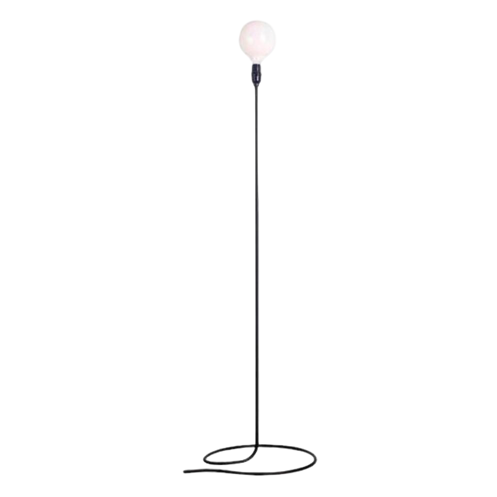 Lampadaire Celan – LED, lignes épurées – Lumsky