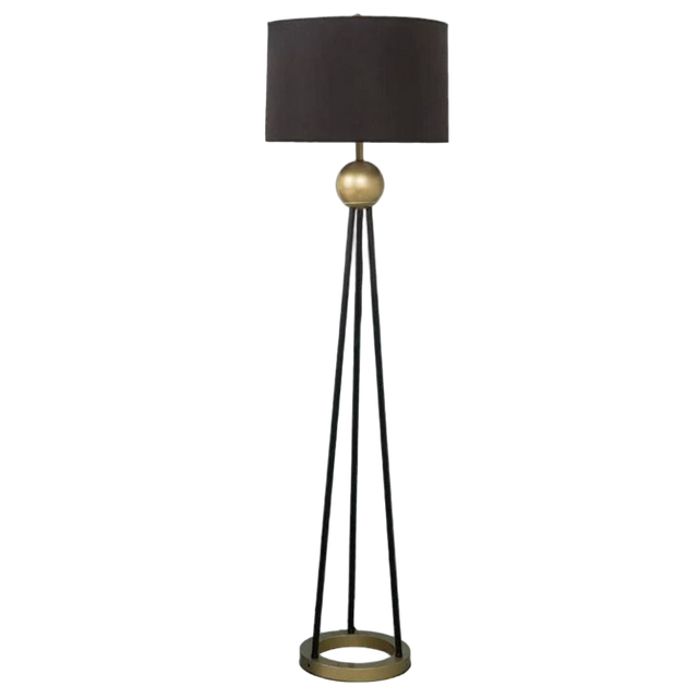 Lampadaire Pola – LED, style intemporel – Lumsky
