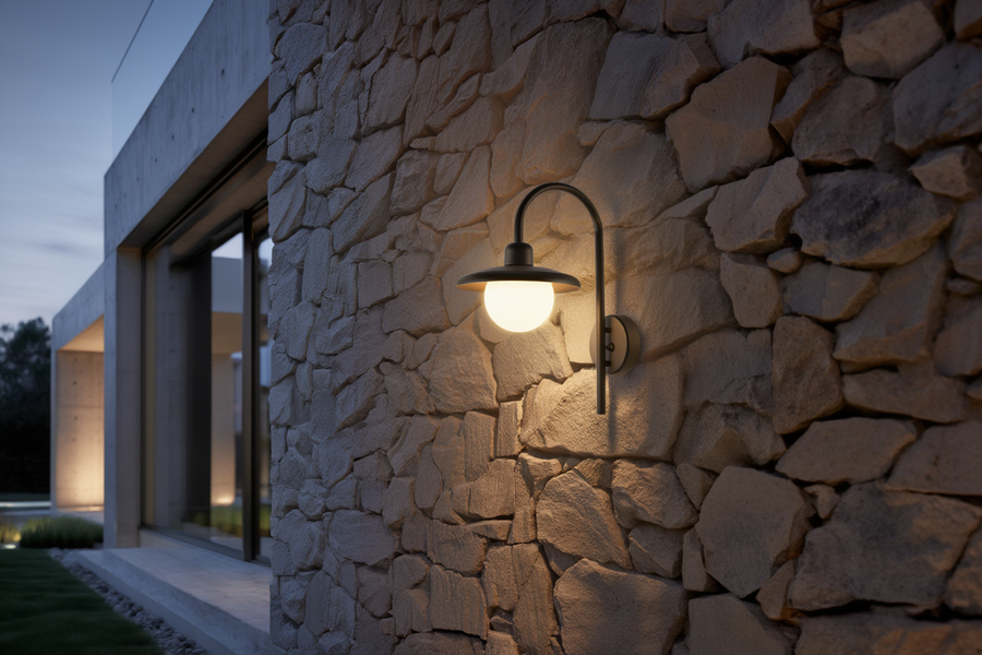 Alinea Outdoor Wall Light – LED – Lumsky
