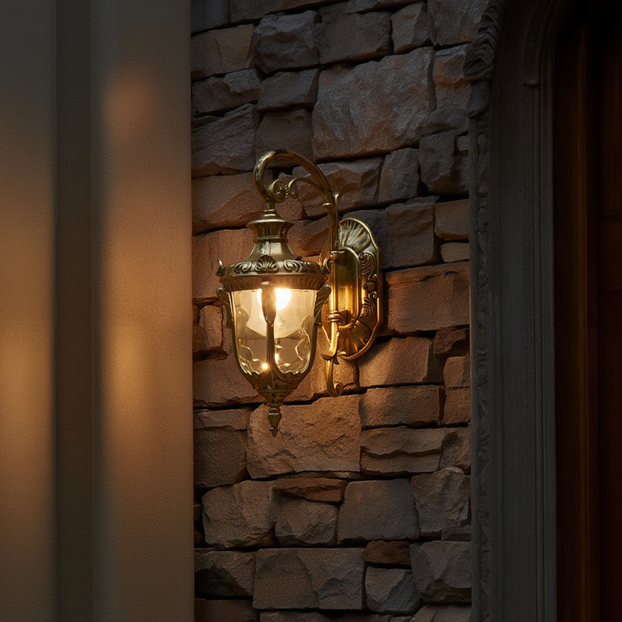 Applique murale extérieure Suna – LED – Lumsky