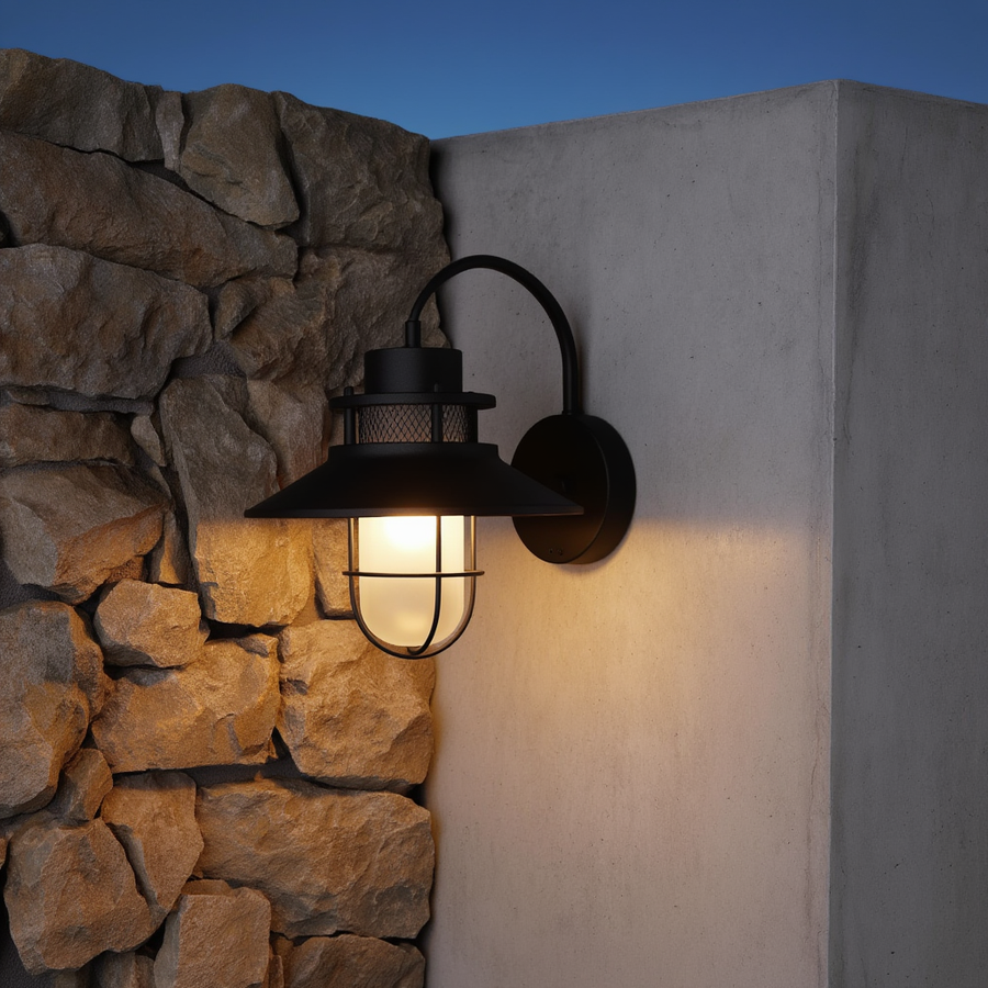 Applique murale extérieure Riva – LED – Lumsky