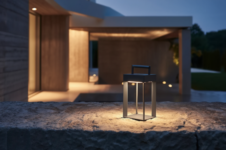 Halia Outdoor Lantern – solar – Lumsky