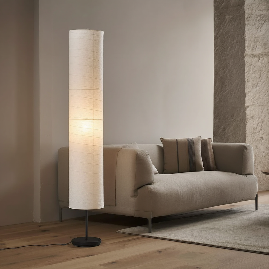 Lampadaire Lunor – métal LED – Lumsky