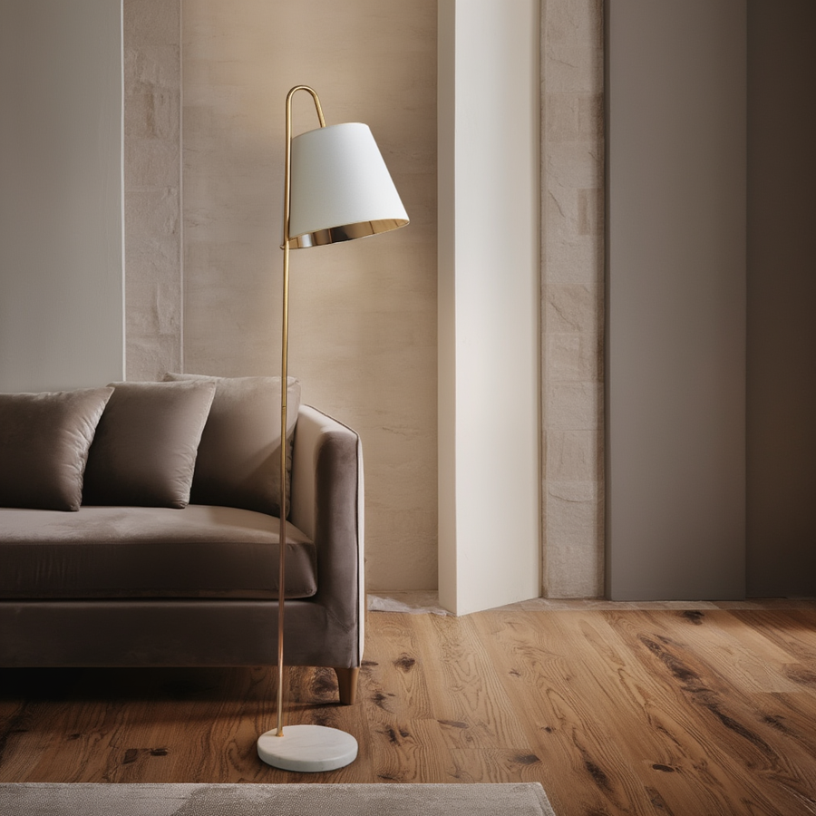 Lampadaire Zaria – LED, lumière douce – Lumsky
