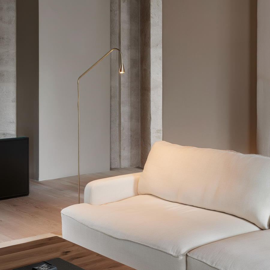 Lampadaire Niva – LED minimaliste – Lumsky