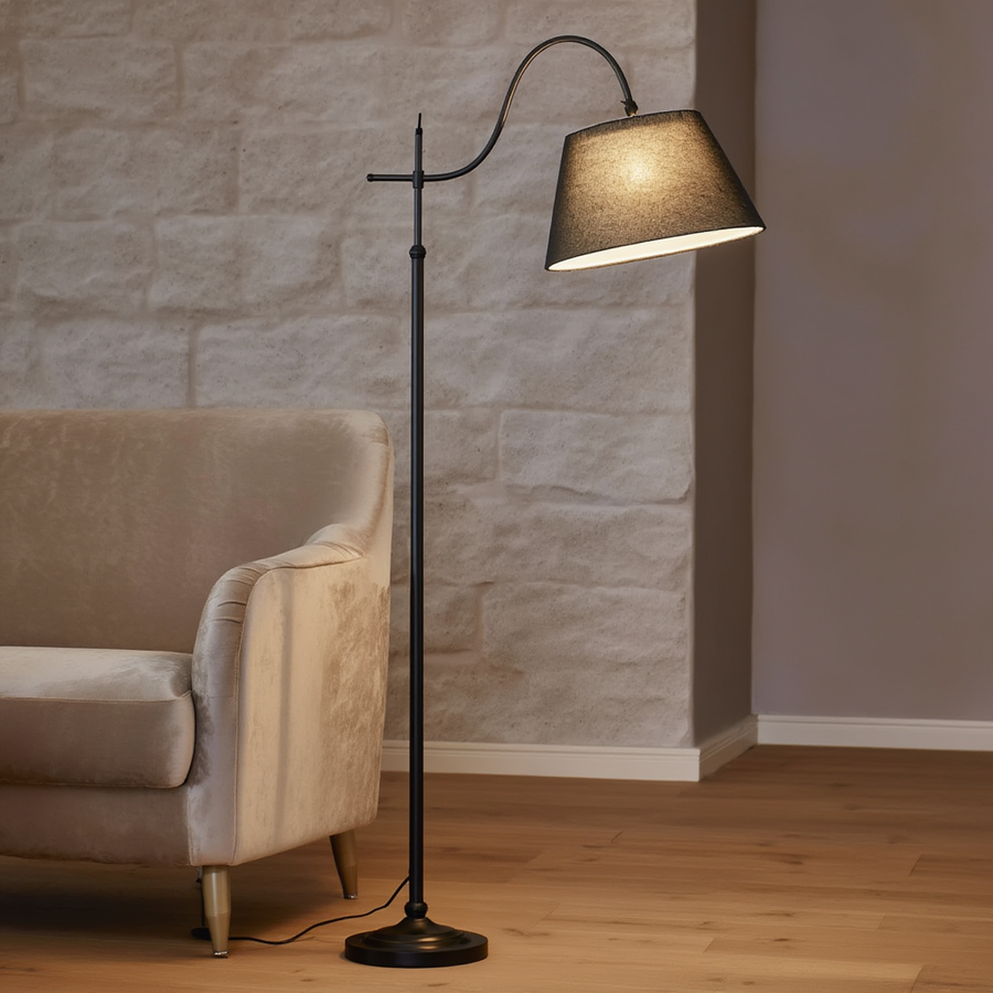 Lampadaire Numa – LED éclairage uniforme – Lumsky