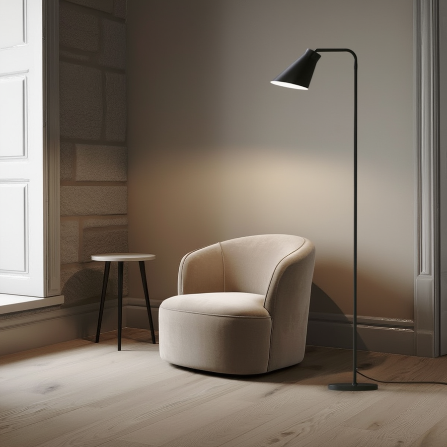 Lampadaire Manta – LED lumière diffuse – Lumsky