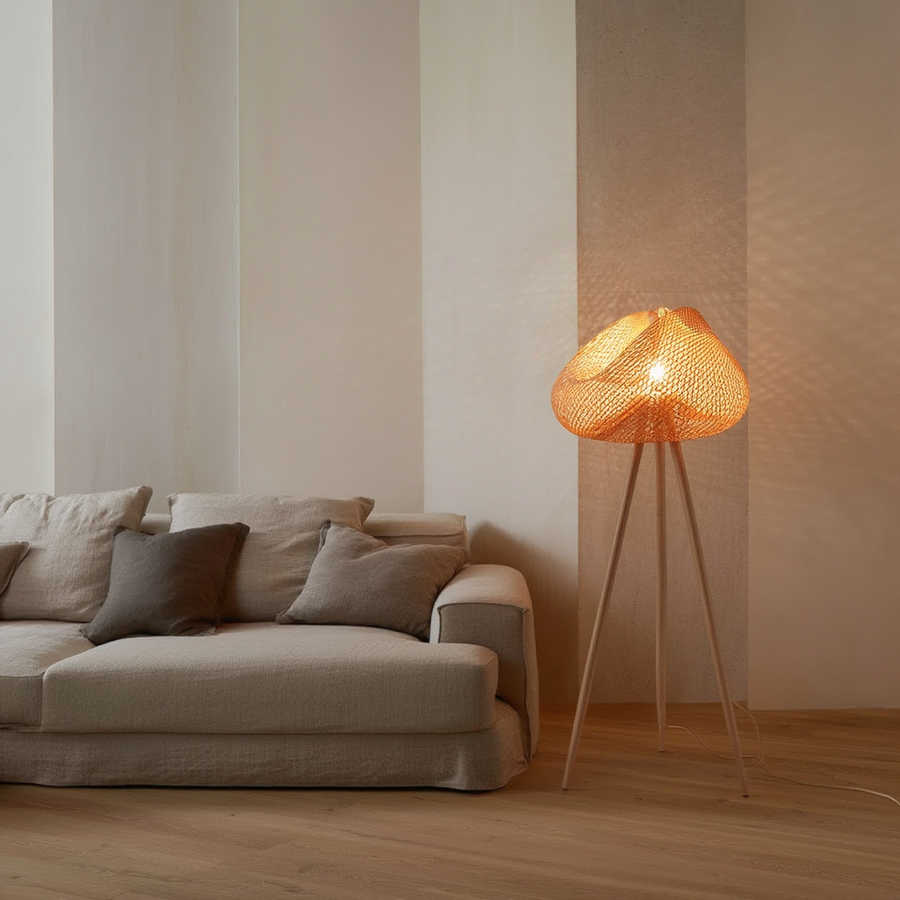 Lampadaire Sedna – solaire, intérieur – Lumsky