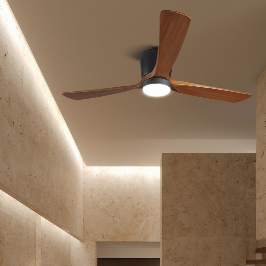 Ventilateur de plafond Vespera – LED ventilation silencieuse – Lumsky