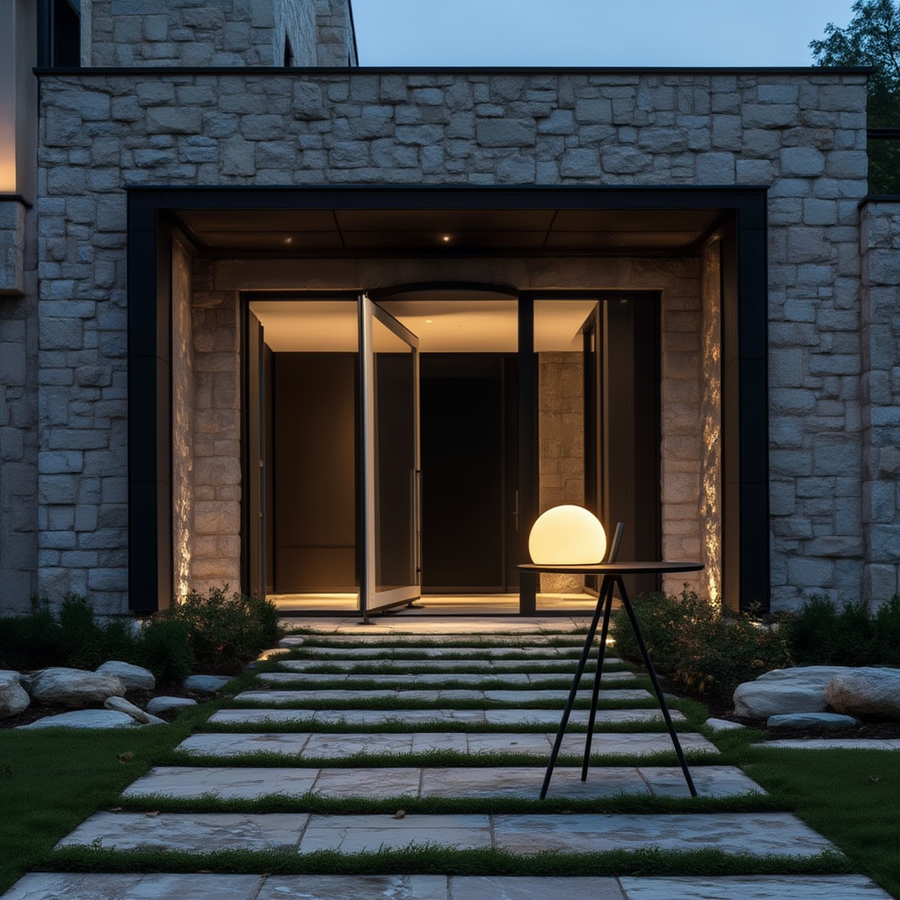 Lampe extérieure Iona – solaire – Lumsky