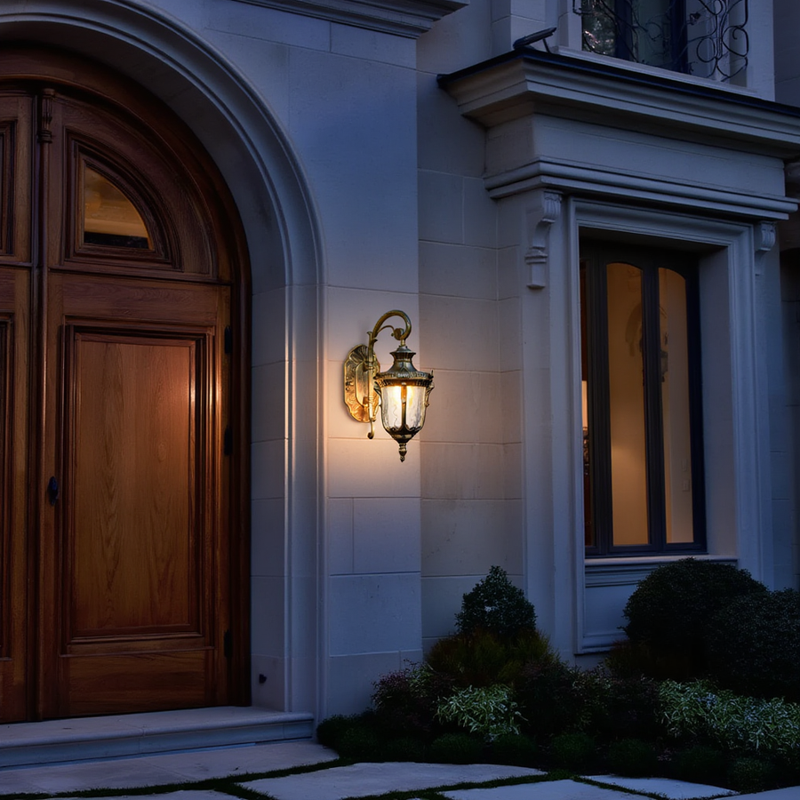 Applique murale extérieure Suna – LED – Lumsky