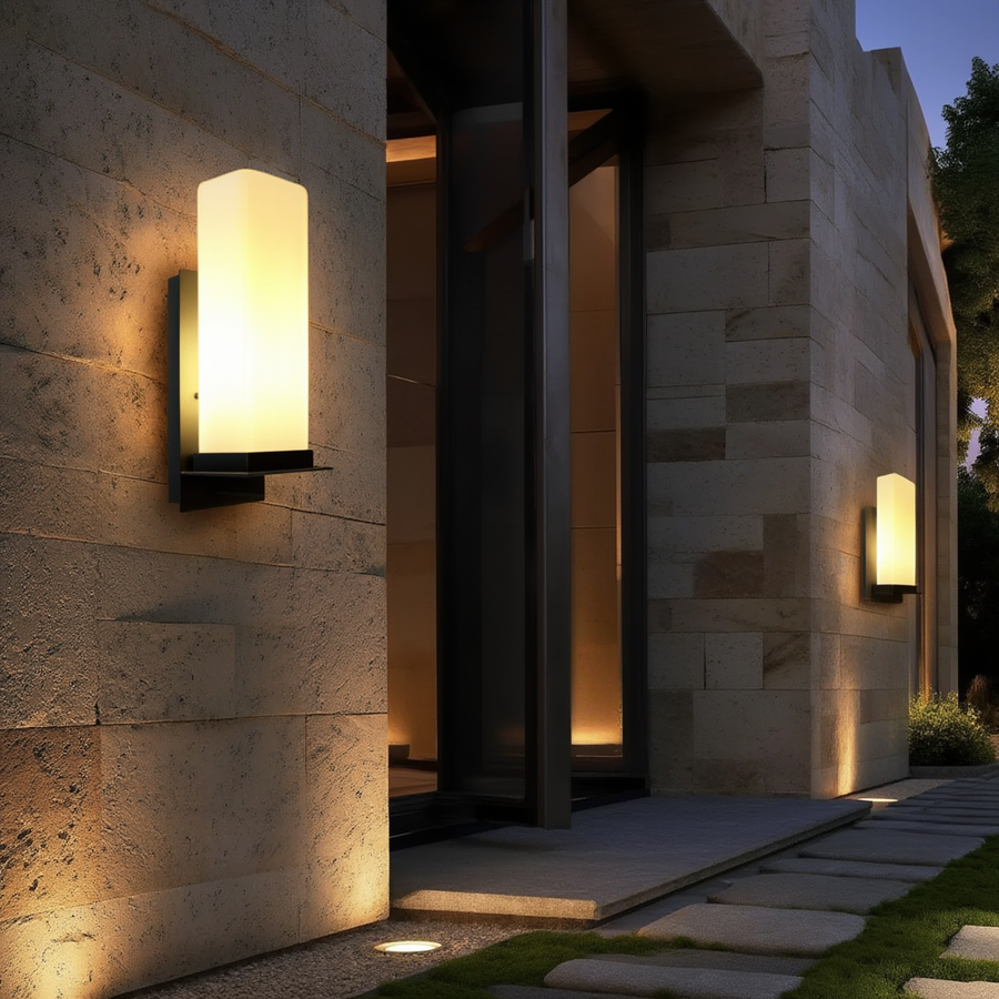 Applique murale extérieure Umbra – LED – Lumsky