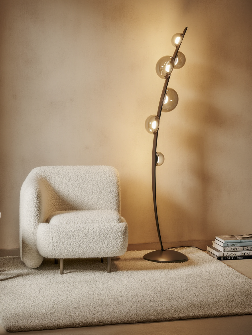 Lampadaire Atlas – LED signature – Lumsky