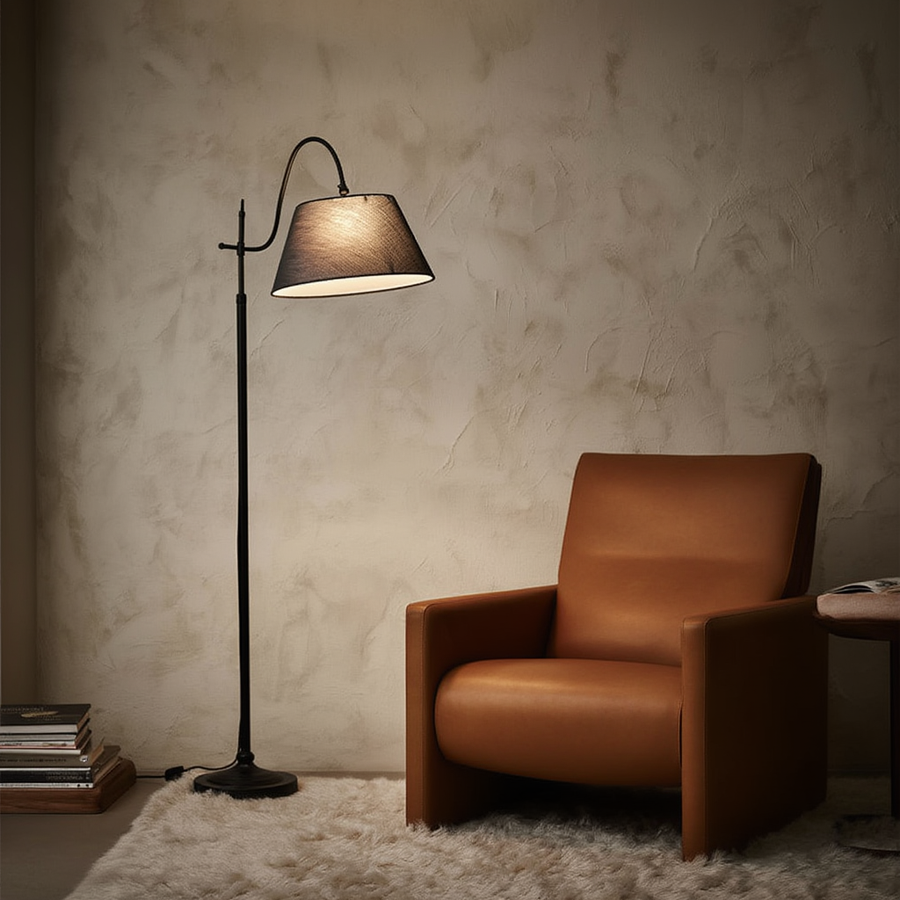 Lampadaire Numa – LED éclairage uniforme – Lumsky