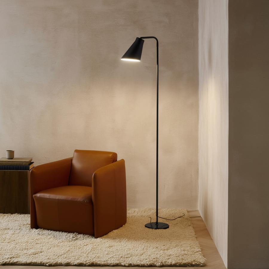 Lampadaire Manta – LED lumière diffuse – Lumsky