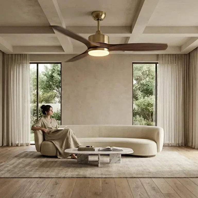Ventilateurs de plafond avec lumières