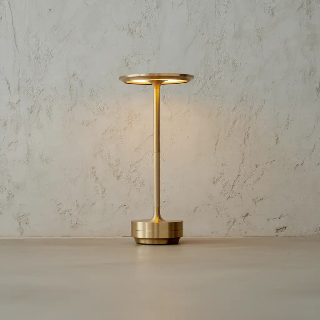 Luminara | Élégante Lampe de Table Rechargeable Sans Fil Design Moderne Lumsky
