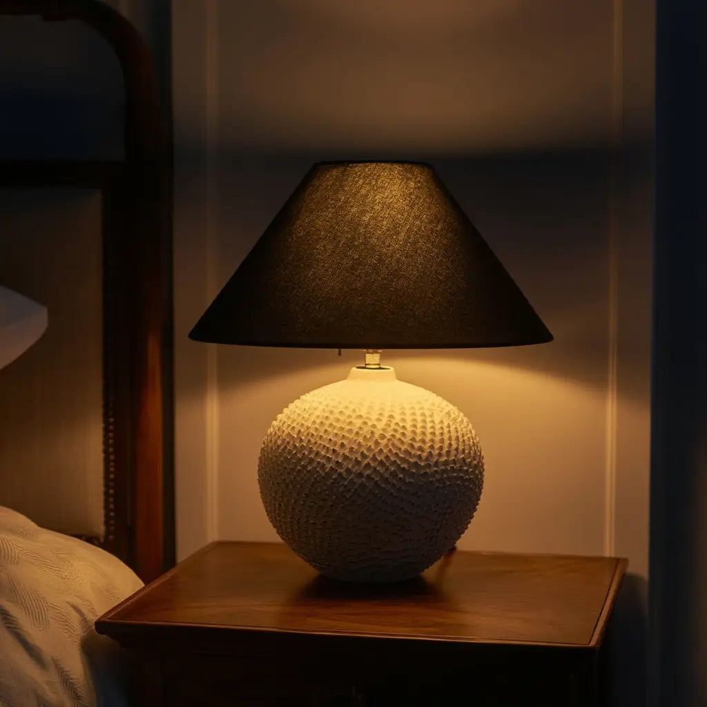 Ceramica | Élégante Lampe de Table en Céramique Moderne pour Intérieur Lumsky