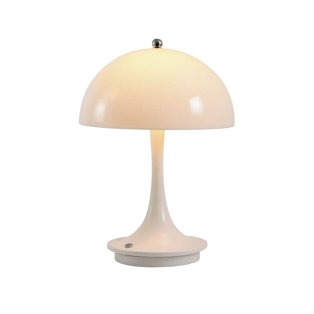 MushroomGlow | Élégante Lampe de Table Design Moderne Lumsky