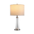 CristalLamp | Élégante Lampe de Table Moderne en Métal et Cristal Lumsky