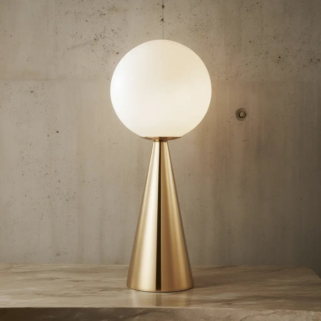 Luminara | Élégante Lampe de Table LED Écoénergétique Moderne Lumsky