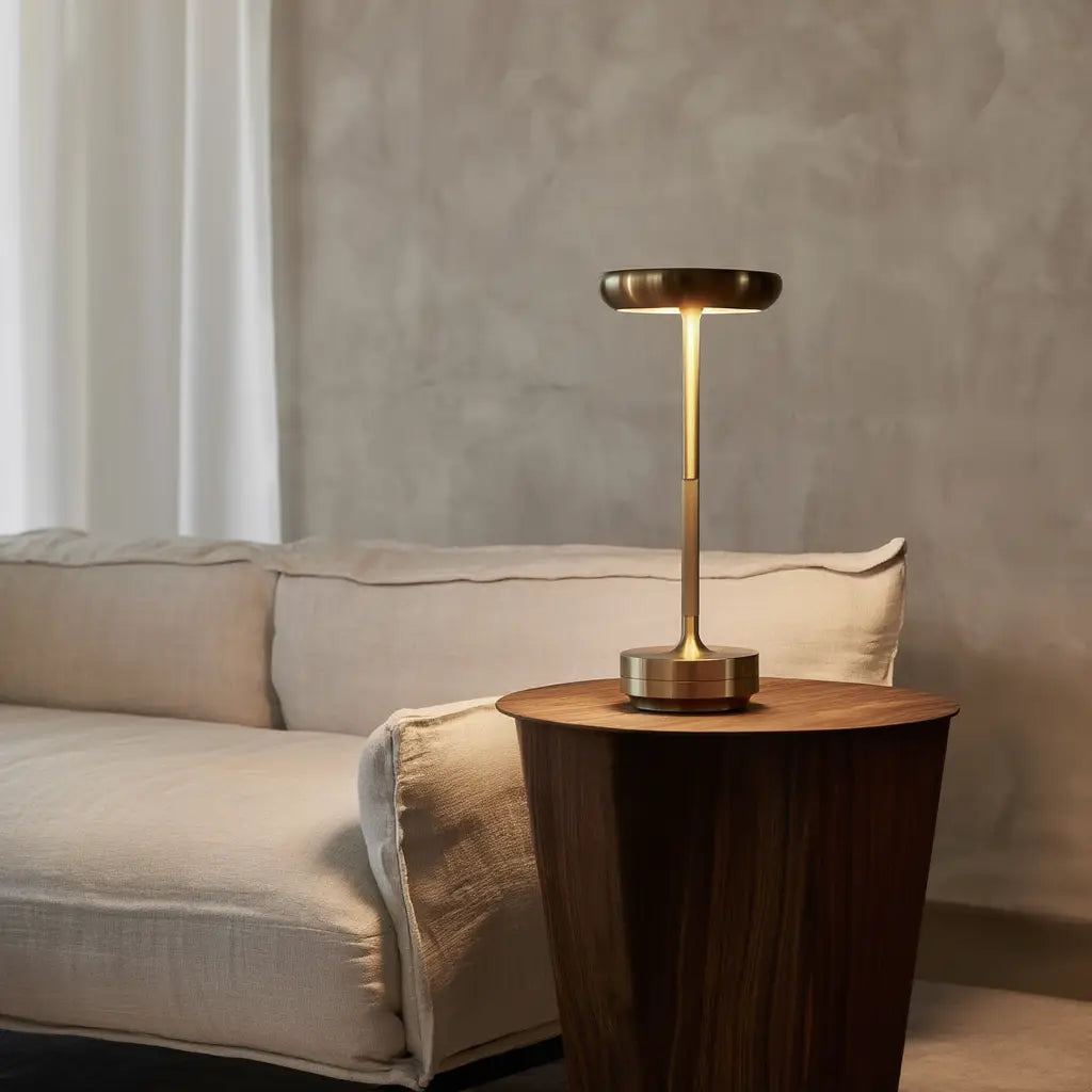 Luminara | Élégante Lampe de Table Rechargeable Sans Fil Design Moderne Lumsky