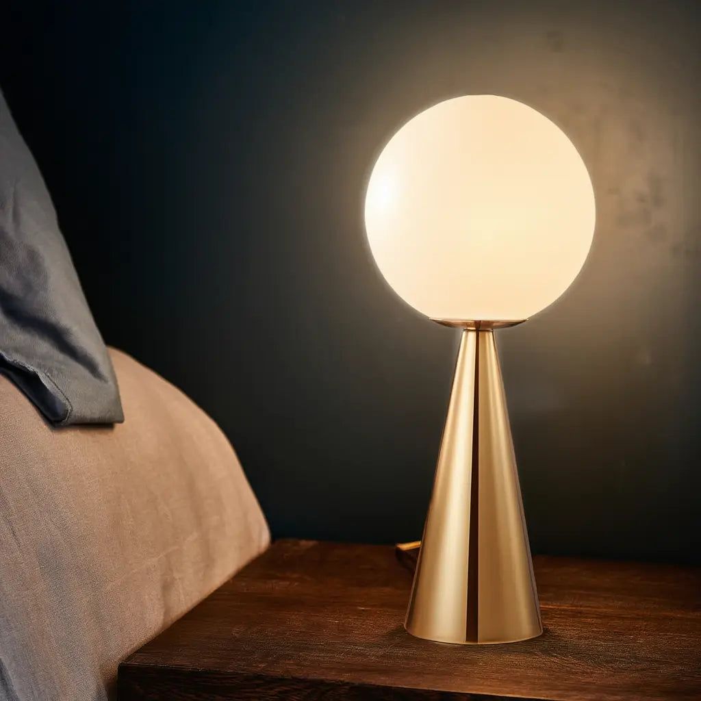 Luminara | Élégante Lampe de Table LED Écoénergétique Moderne Lumsky