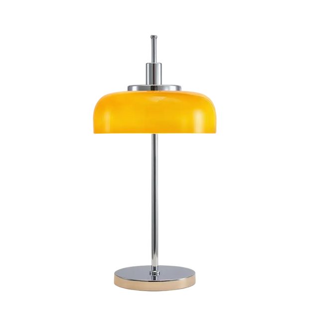 Lampe de table Dalma – métal et verre, intensité réglable – Lumsky