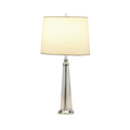 LumineuxCristal | Élégante Lampe de Table Moderne en Métal et Cristal Lumsky