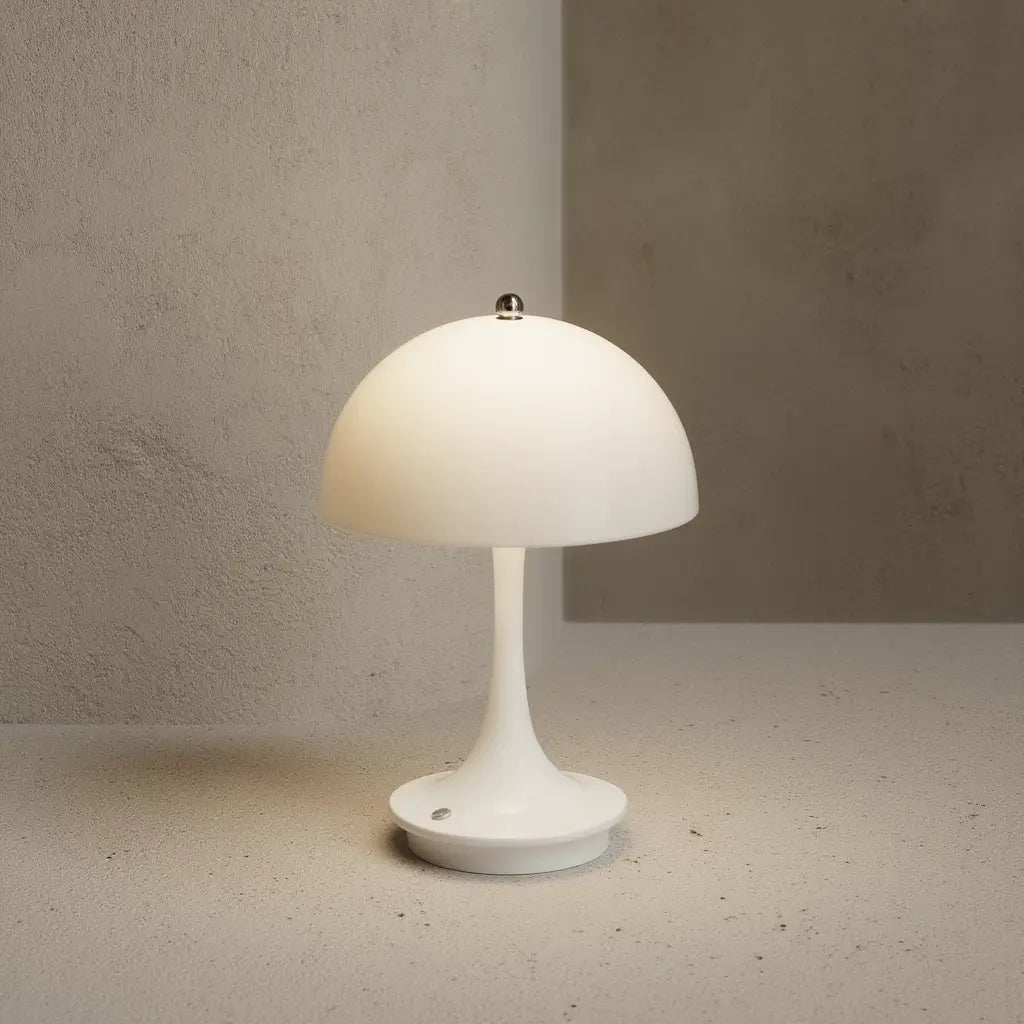 MushroomGlow | Élégante Lampe de Table Design Moderne Lumsky