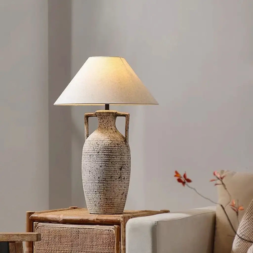 Céramique Élégante | Lampe de Table en Céramique pour un Éclairage Ambiant Lumsky